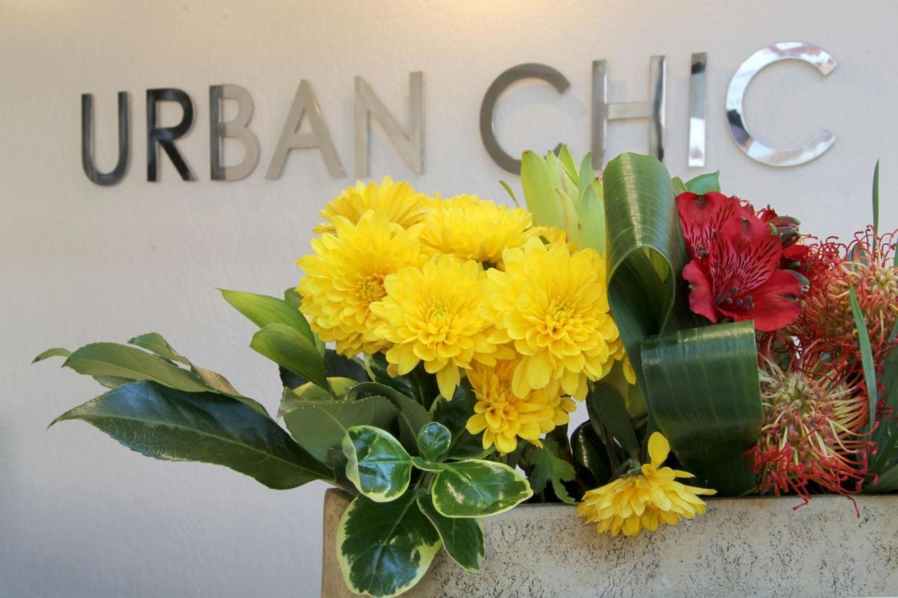 Urban Chic Boutique Hotel & Cafe Ciudad del Cabo Exterior foto