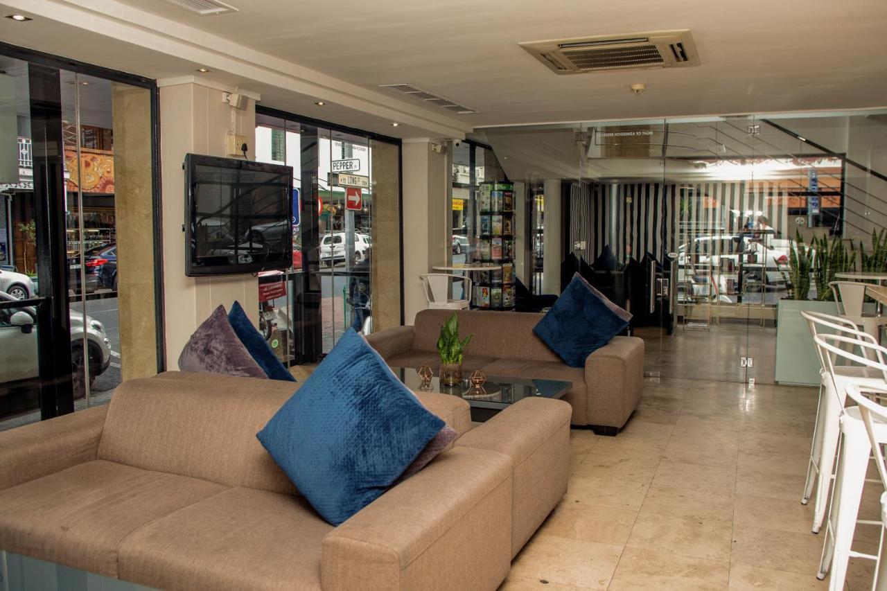 Urban Chic Boutique Hotel & Cafe Ciudad del Cabo Exterior foto