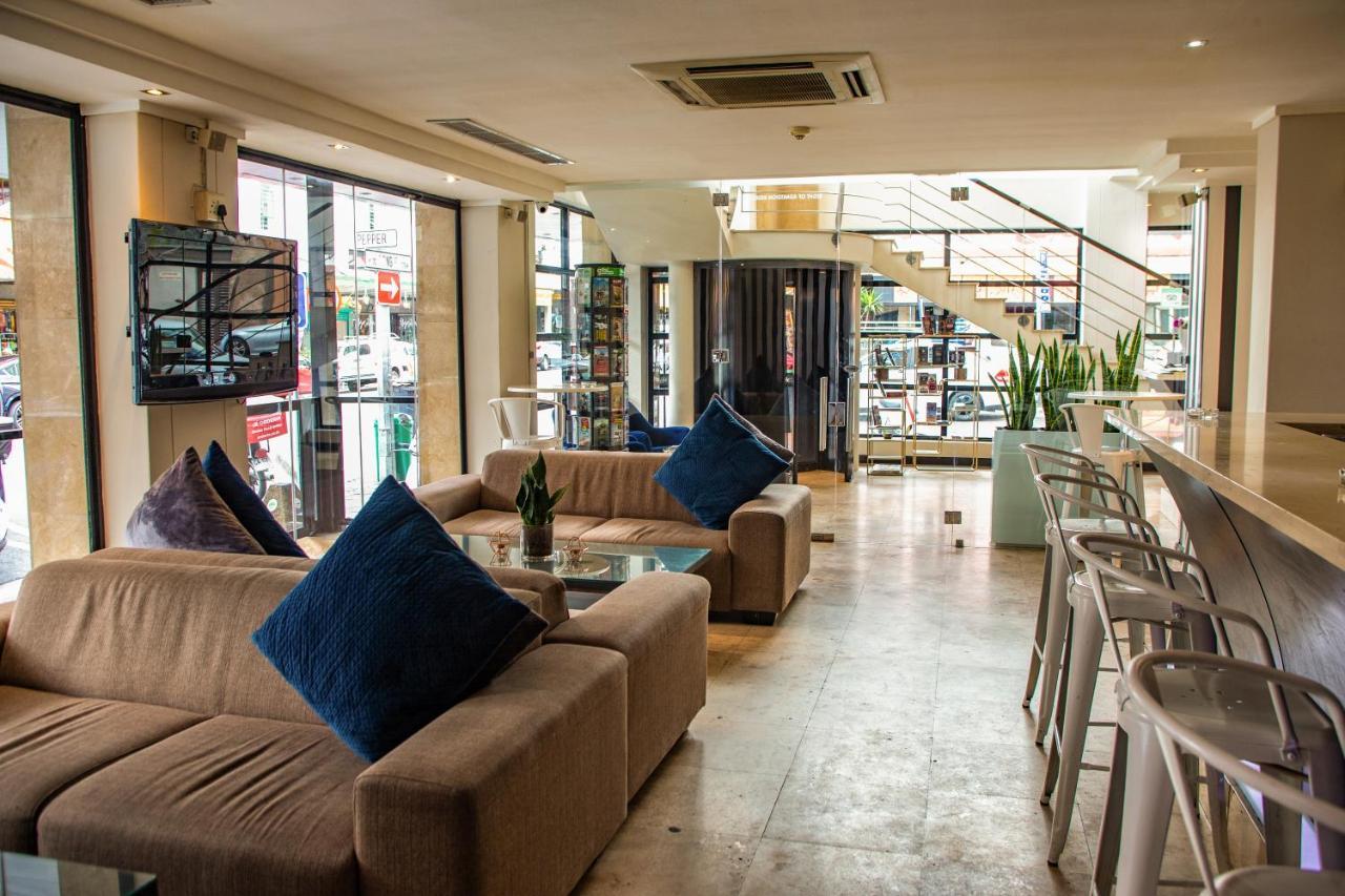 Urban Chic Boutique Hotel & Cafe Ciudad del Cabo Exterior foto